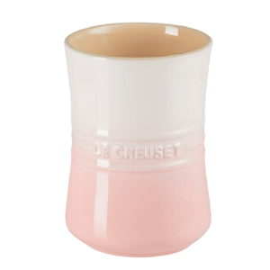 Porta-Utensilios-de-Ceramica-Le-Creuset-Signature-Shell-Pink-11X16CM