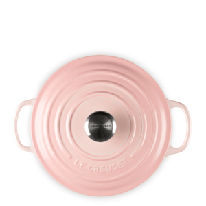 Panela-de-Ferro-Le-Creuset-Signature-Shell-Pink-24CM-