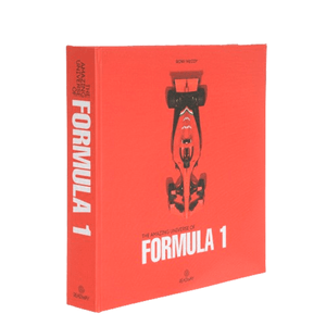 Caixa-Livro-de-Madeira-Formula-1-Vermelho-30X30X5CM