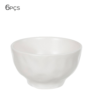 Bowl-de-Ceramica-Organic-Branco-Matte-15CM-6PCS