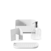 Organizador-de-Pia-e-Porta-Detergente-Umbra-Sling-Branco-17X21X18CM