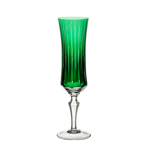 Taca-de-Cristal-para-Champagne-Strauss-Verde-Escuro-210ML