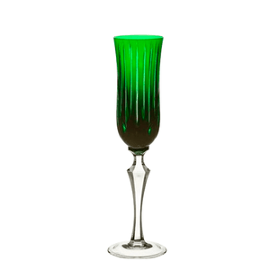 Taca-de-Cristal-para-Champagne-Strauss-Verde-Escuro-240ML