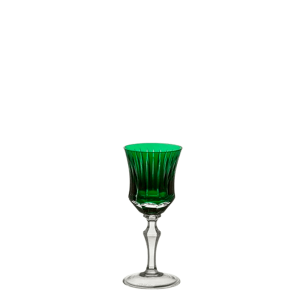 Taca-de-Cristal-para-Licor-Strauss-Verde-Escuro-80ML-