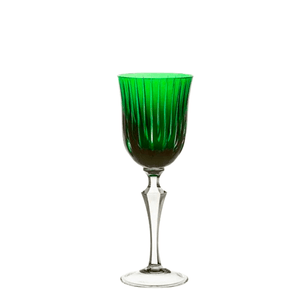 Taca-de-Cristal-para-Vinho-Tinto-Strauss-Verde-Escuro-350ML