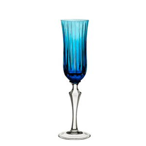 Taca-de-Cristal-para-Champagne-Strauss-Azul-Claro-240ML