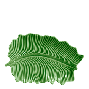 Travessa-de-Ceramica-Foglio-Verde-30X20CM