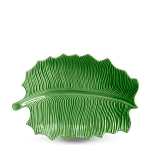 Travessa-de-Ceramica-Foglio-Verde-31X46CM