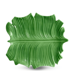 Travessa-de-Ceramica-Foglio-Verde-39X43CM