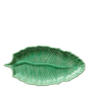 Travessa-de-Ceramica-Foglio-Verde-38X19CM