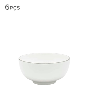 Bowl-de-Porcelana-Strauss-Silver-Branco-320ML