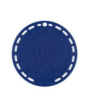 Descanso-para-Panela-de-Silicone-Le-Creuset-Mandala-Azure-Blue-23CM